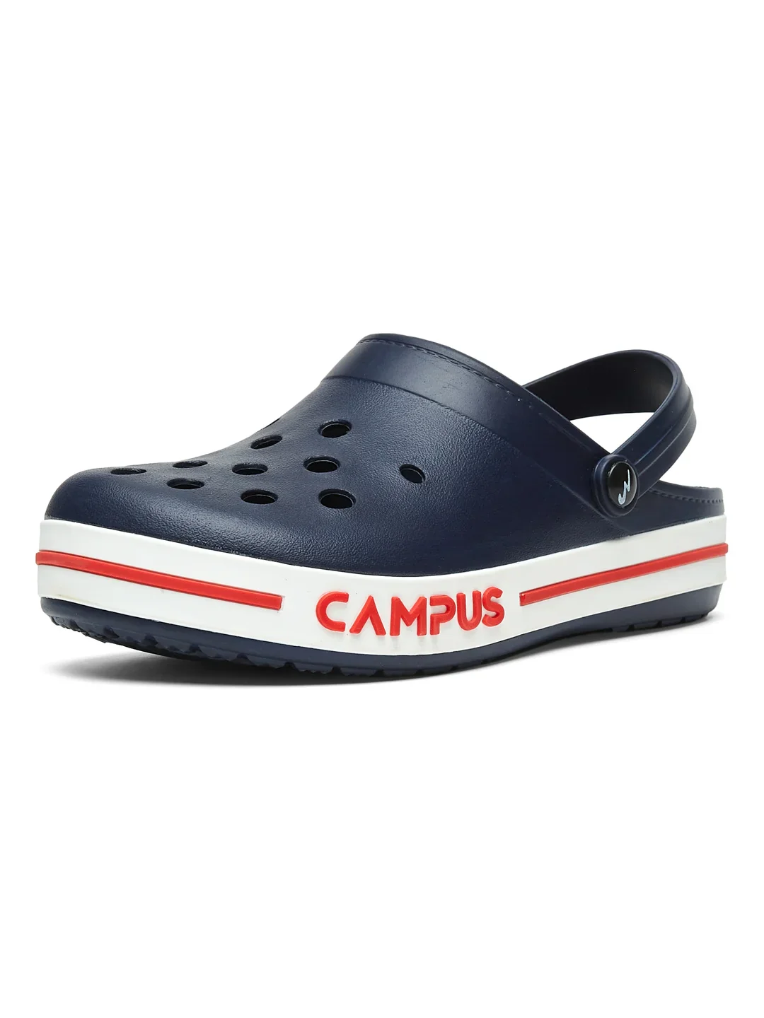 GC-4004 Navy Men's Clogs - Image 5