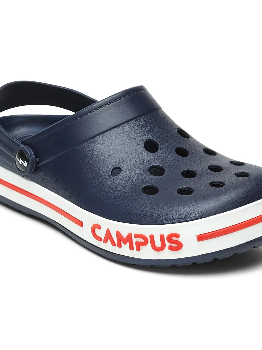 GC-4004 Navy Men's Clogs - Image 6