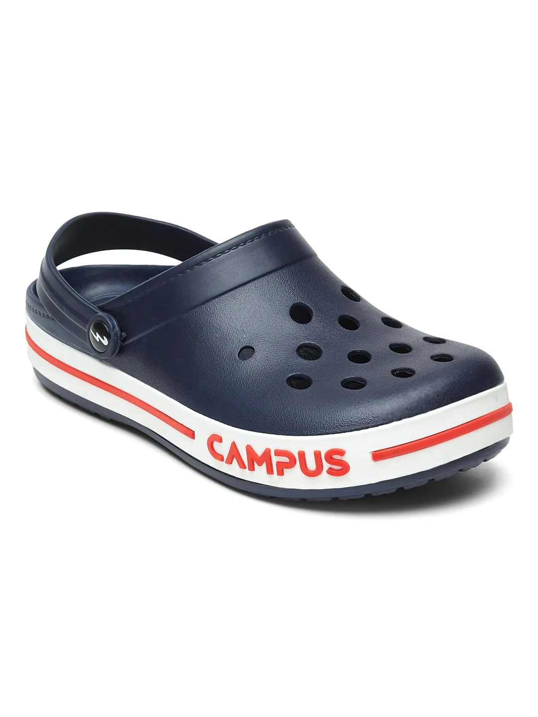 GC-4004 Navy Men's Clogs - Image 8