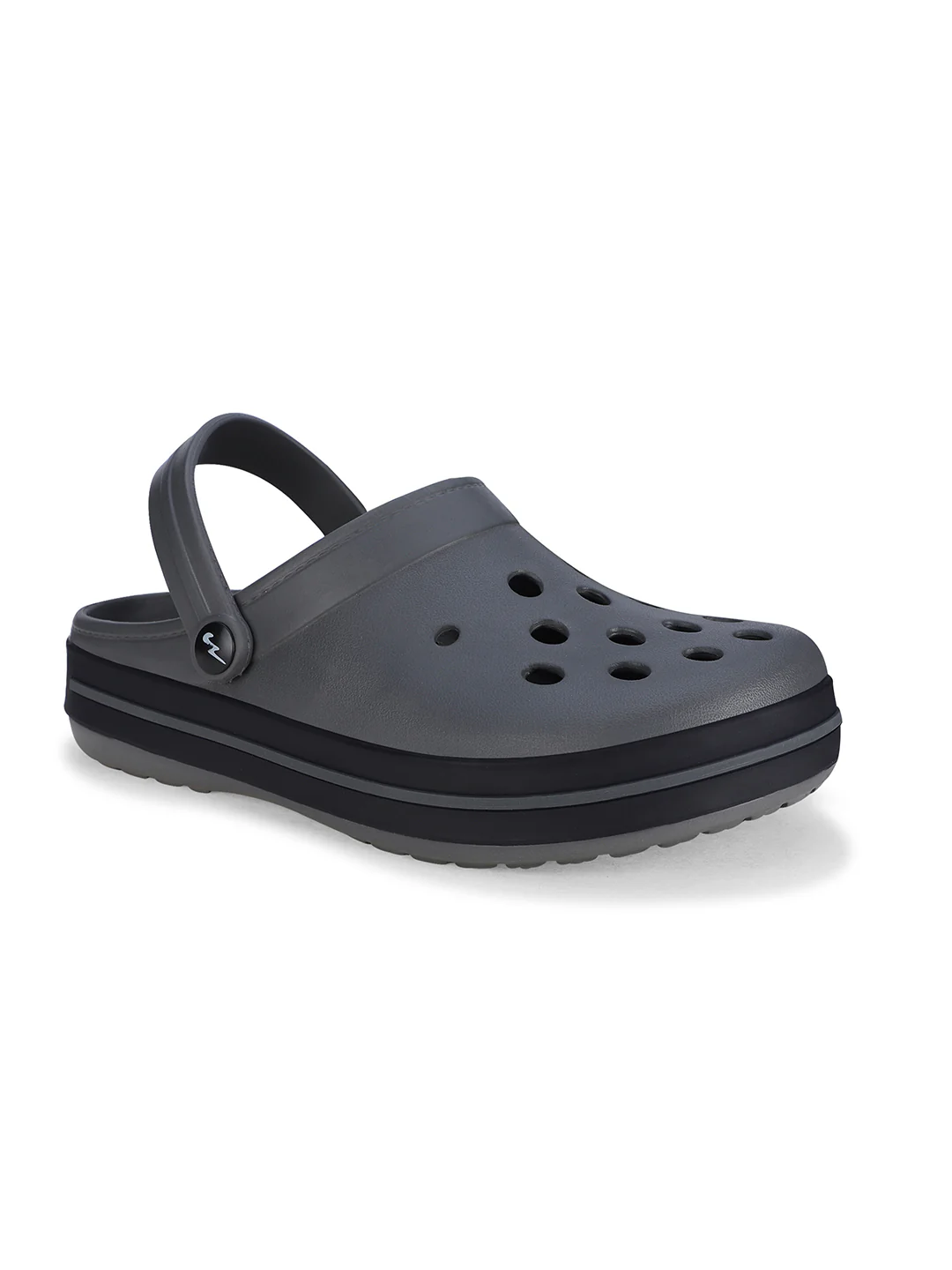 GC-4005 Grey Men's Clogs - Image 2