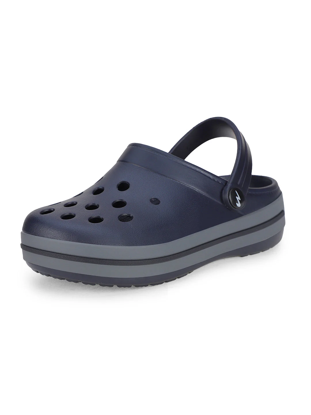 GC-4005 Navy Men's Clogs - Image 6