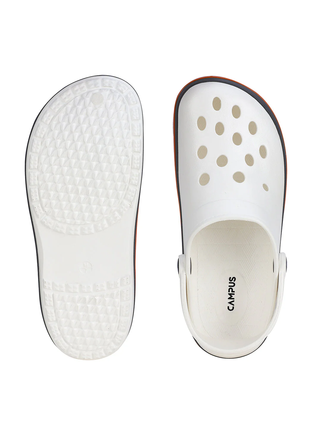 GC-4005 Off white Men's Clogs - Image 3