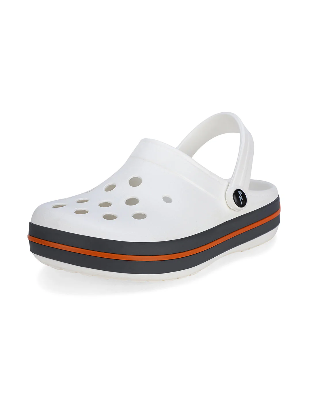 GC-4005 Off white Men's Clogs - Image 6