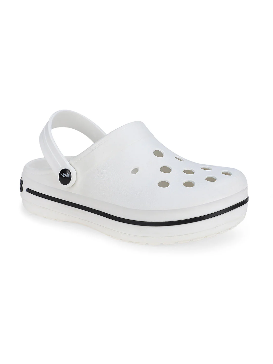 GC-4005 Off white Men's Clogs - Image 2