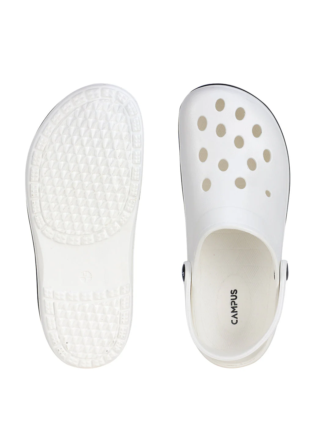 GC-4005 Off white Men's Clogs - Image 3