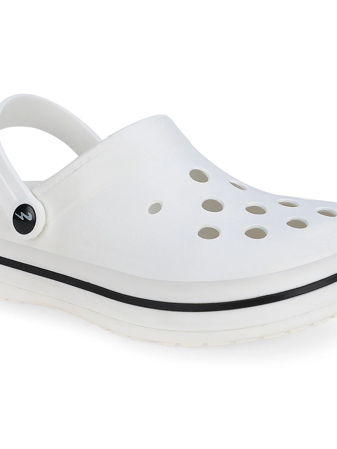GC-4005 Off white Men's Clogs - Image 5