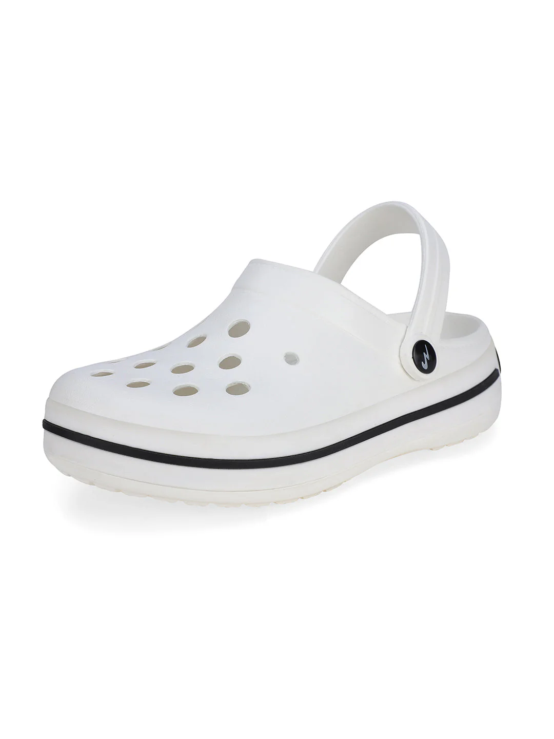 GC-4005 Off white Men's Clogs - Image 6