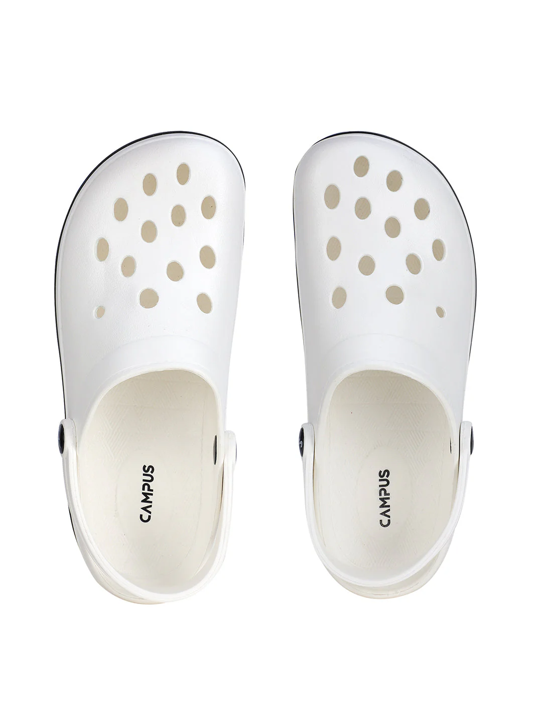 GC-4005 Off white Men's Clogs - Image 7