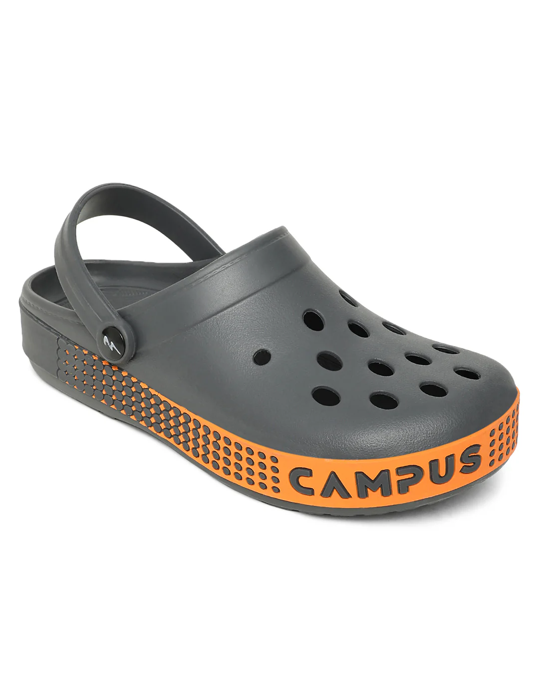 GC-4006A Grey Men's Clogs - Image 2