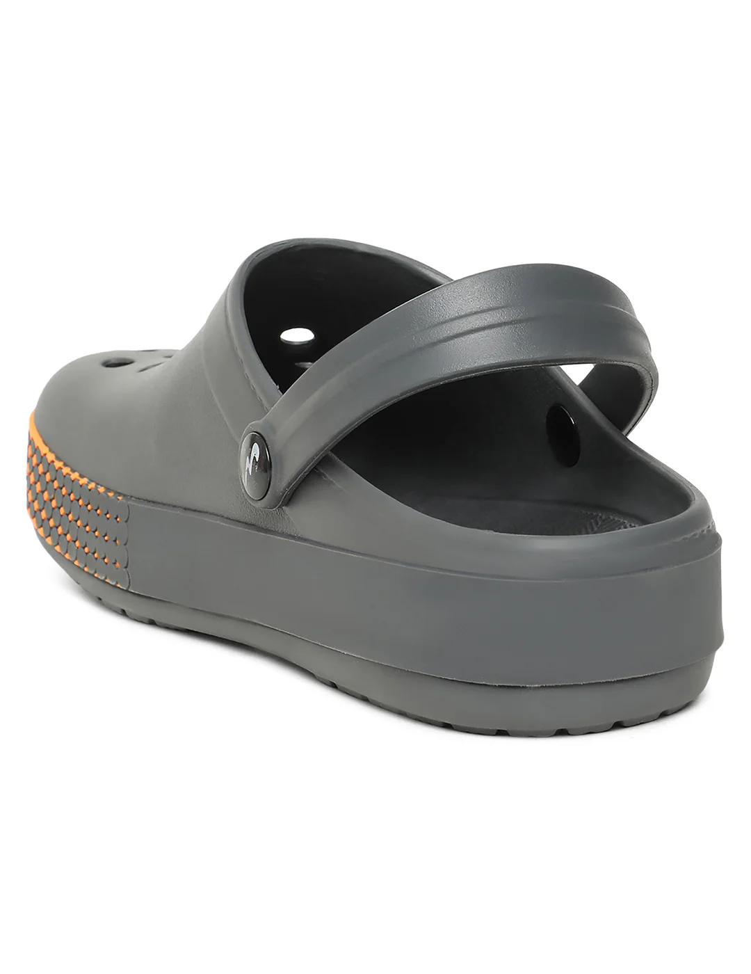 GC-4006A Grey Men's Clogs - Image 3