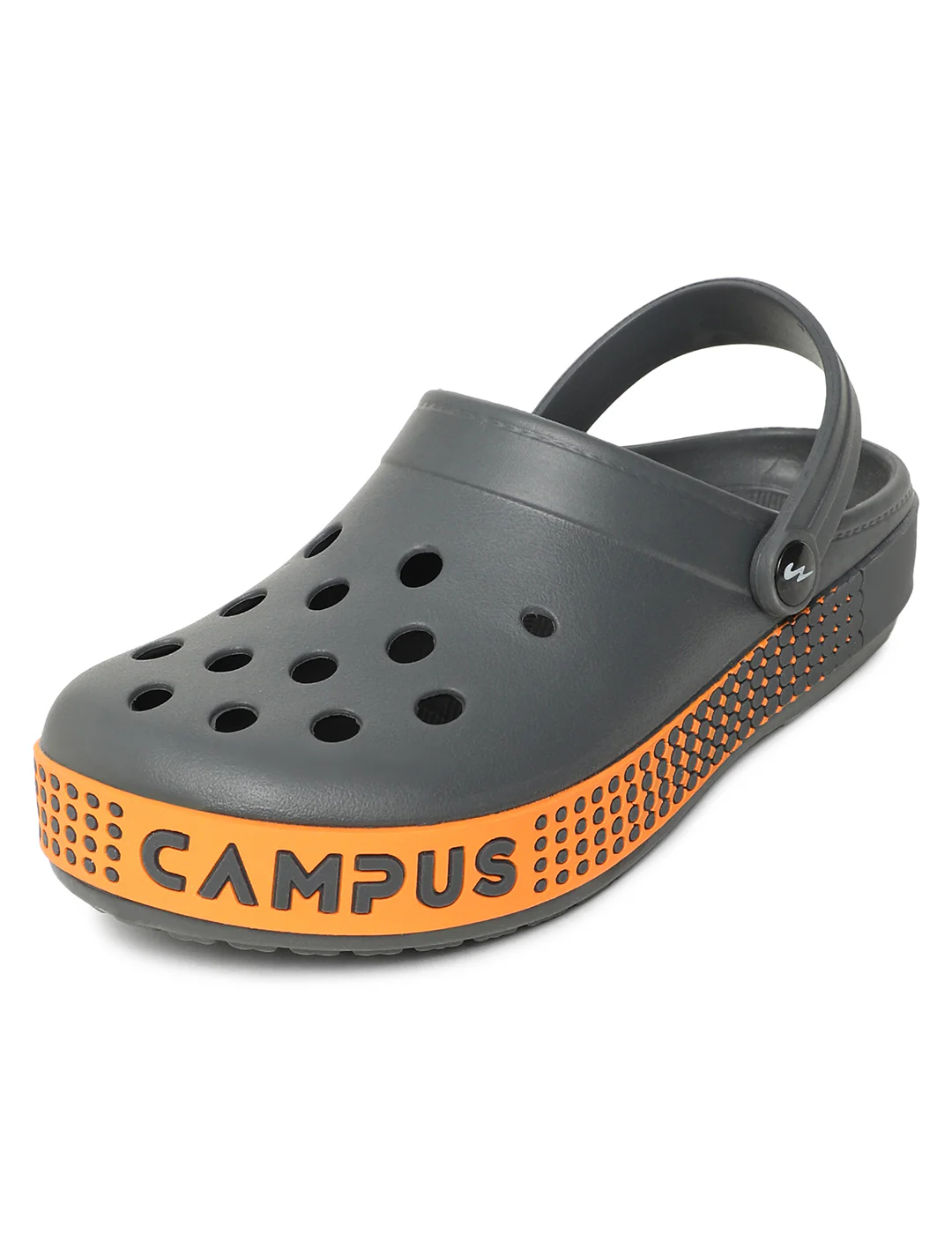 GC-4006A Grey Men's Clogs - Image 6