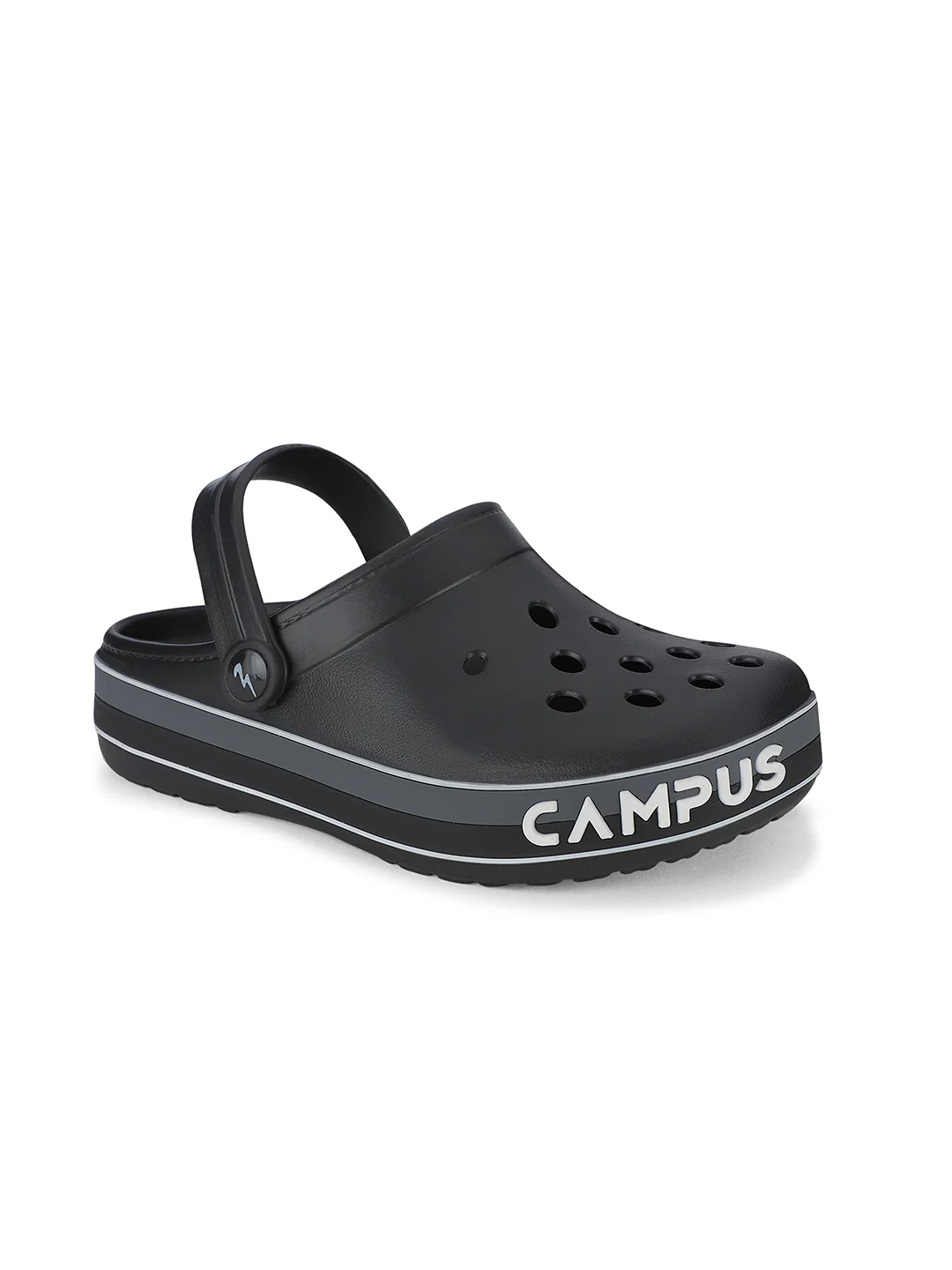 GC-4007A Black Men's Clogs - Image 2