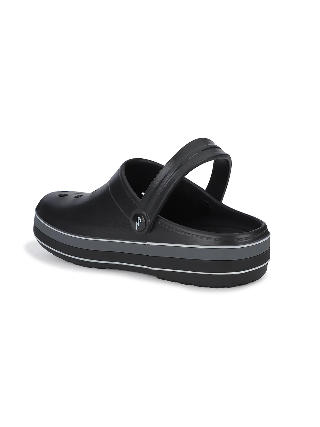 GC-4007A Black Men's Clogs - Image 3