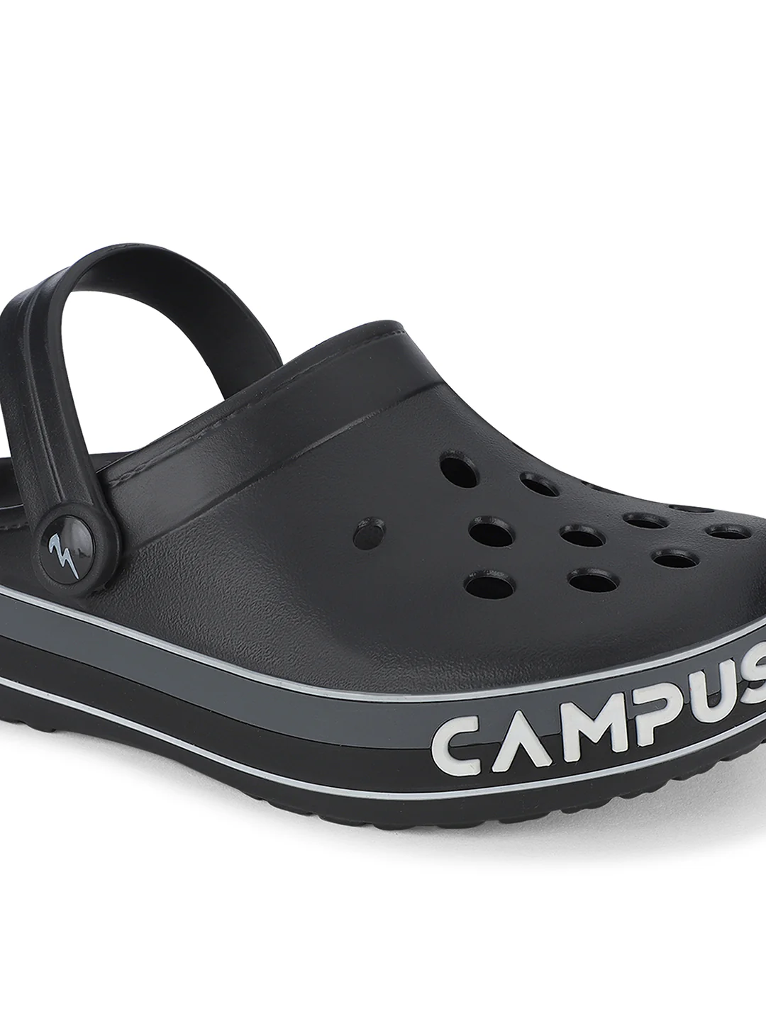 GC-4007A Black Men's Clogs - Image 4