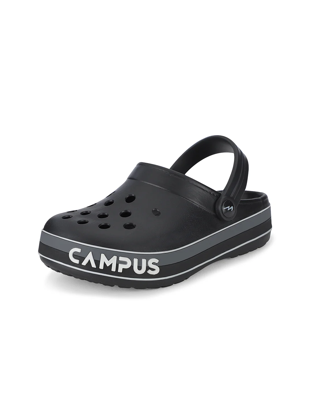 GC-4007A Black Men's Clogs - Image 6