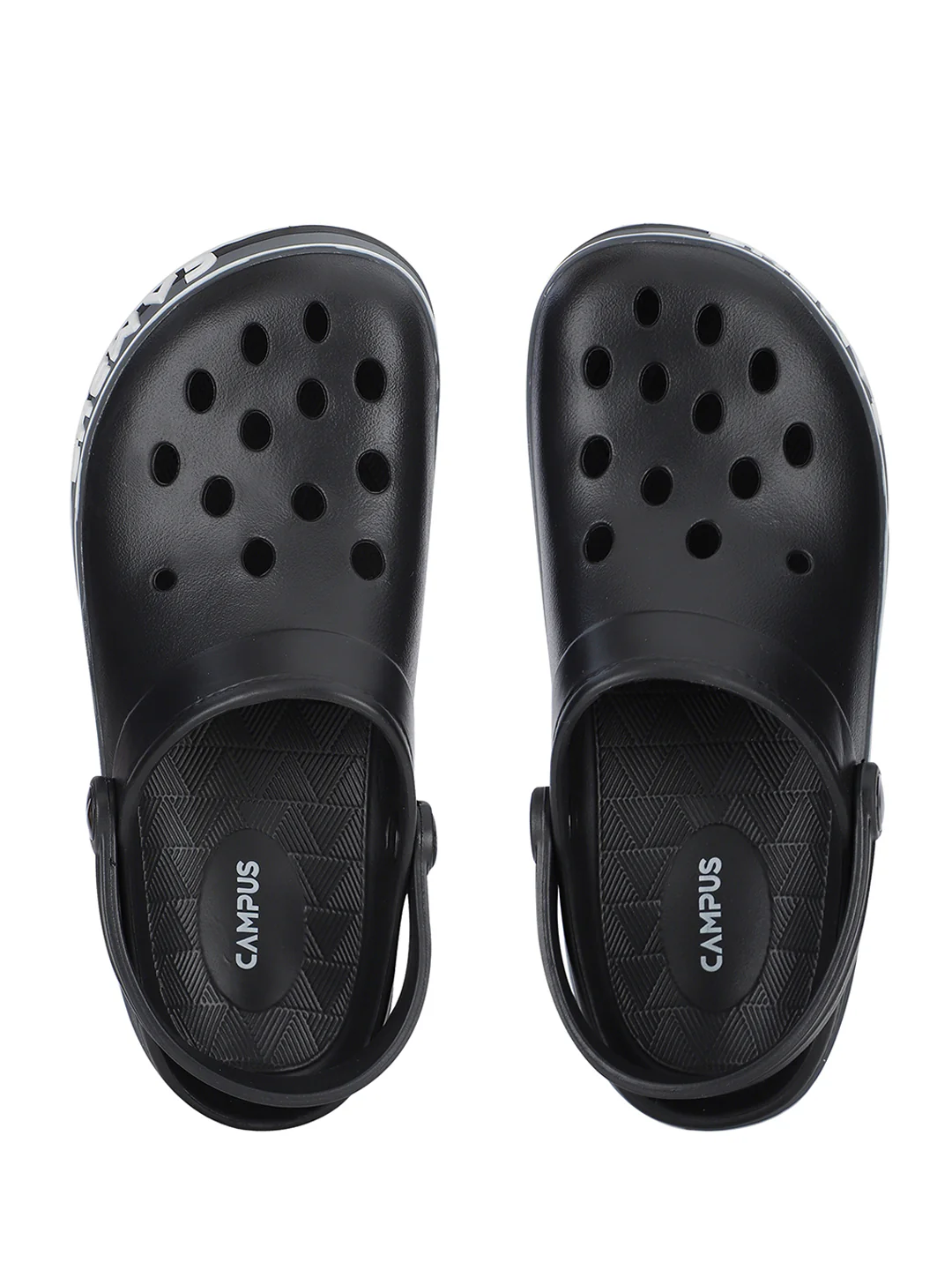GC-4007A Black Men's Clogs - Image 7