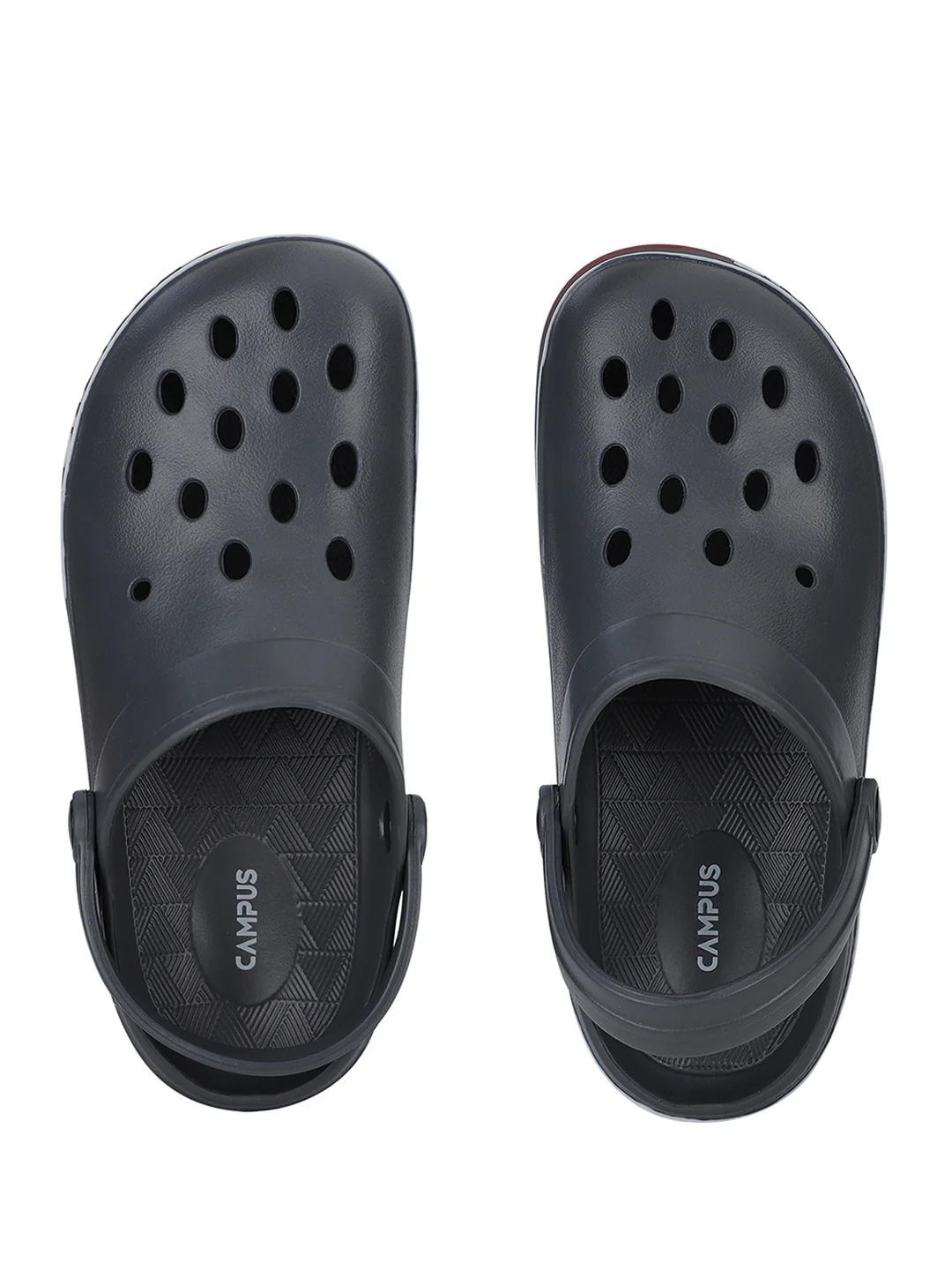 GC-4007A Grey Men's Clogs - Image 7