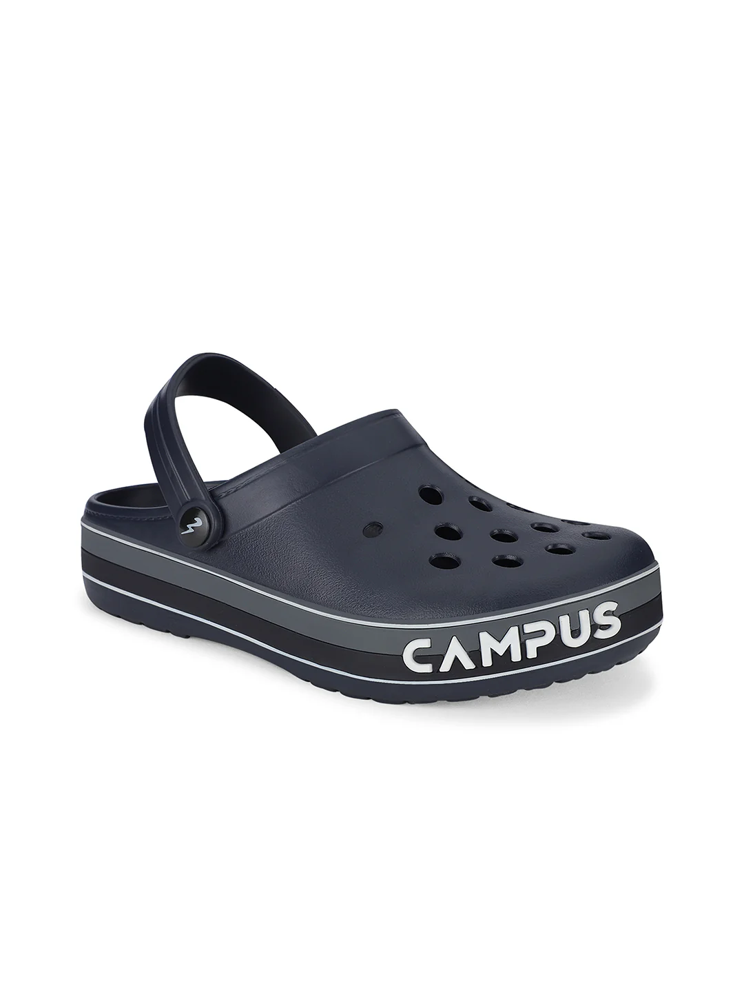 GC-4007A Navy Blue Men's Clogs - Image 2