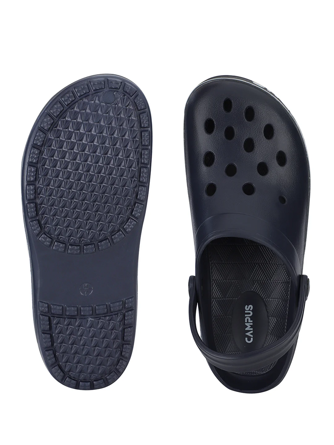 GC-4007A Navy Blue Men's Clogs - Image 5