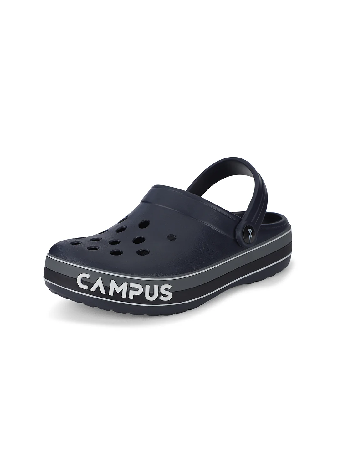 GC-4007A Navy Blue Men's Clogs - Image 6