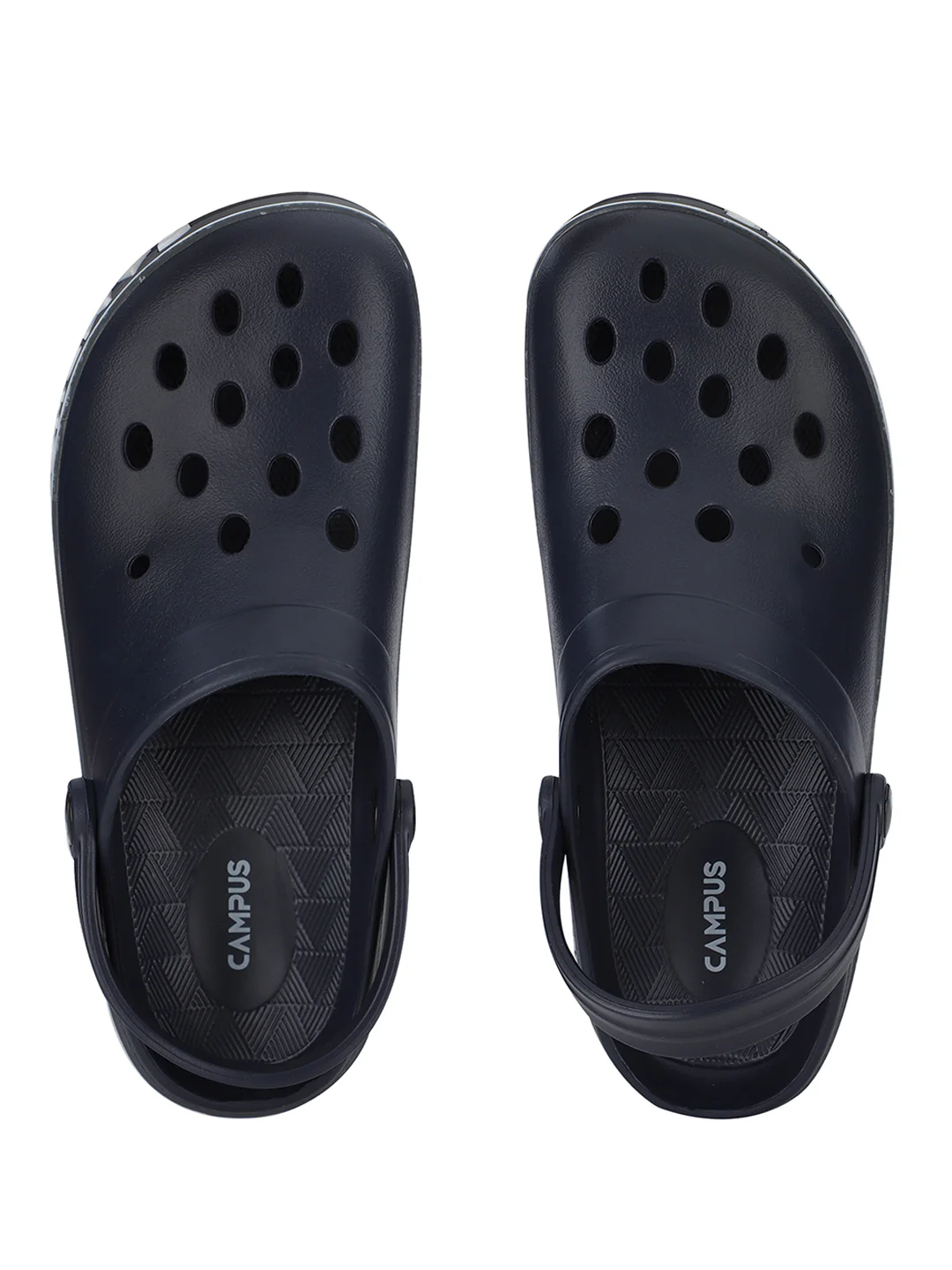 GC-4007A Navy Blue Men's Clogs - Image 7