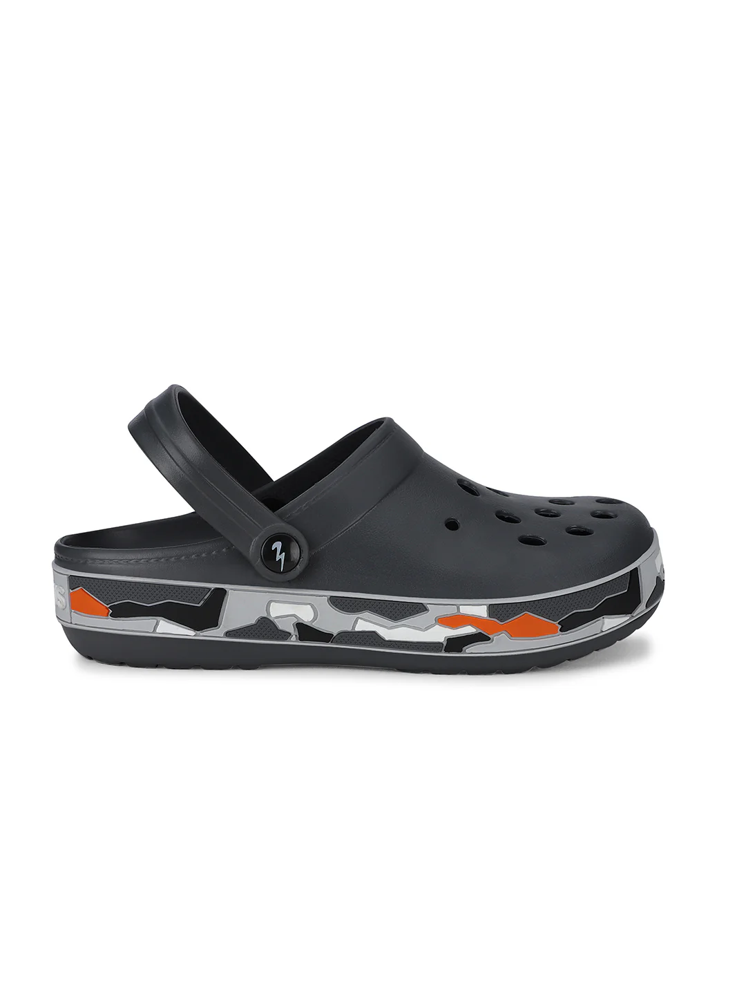 GC-4008A Grey Men's Clogs