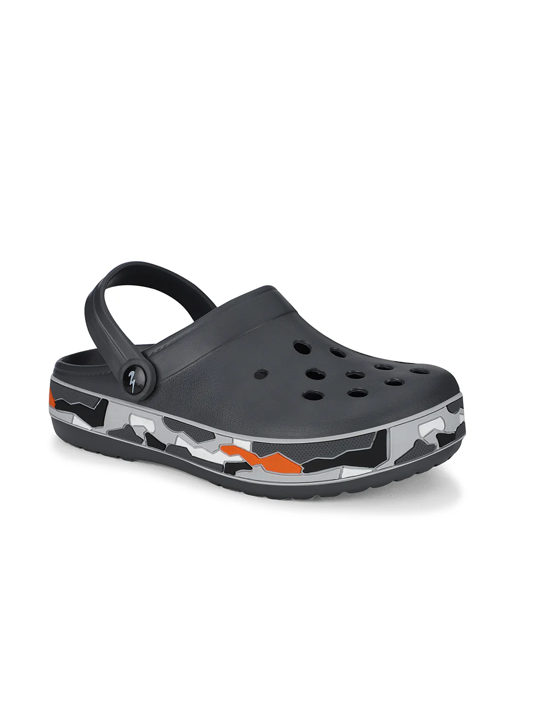 GC-4008A Grey Men's Clogs - Image 2