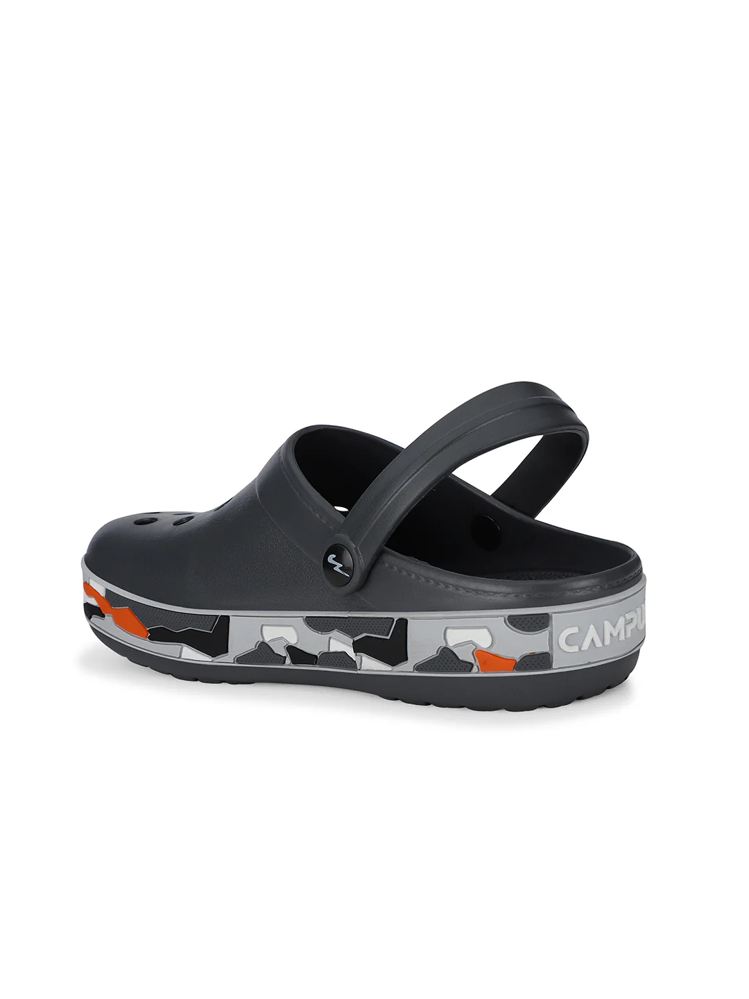 GC-4008A Grey Men's Clogs - Image 3