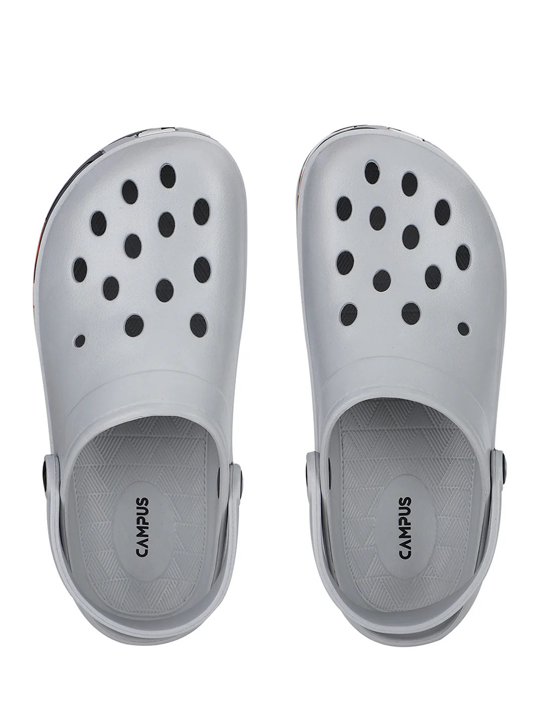 GC-4008A Grey Men's Clogs - Image 7