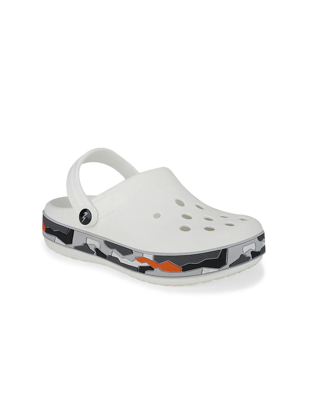 GC-4008A Off White Men's Clogs - Image 2