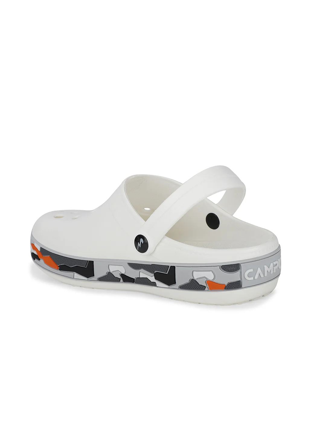 GC-4008A Off White Men's Clogs - Image 3