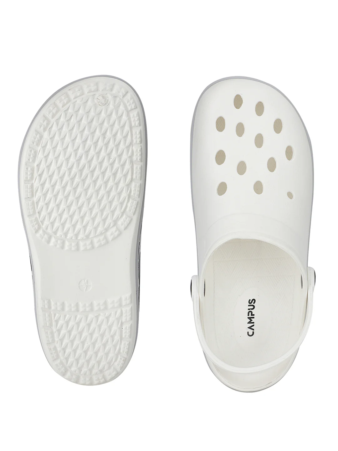 GC-4008A Off White Men's Clogs - Image 5