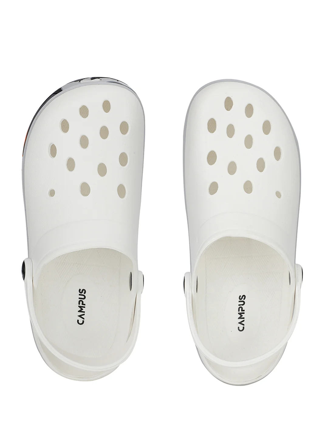 GC-4008A Off White Men's Clogs - Image 7
