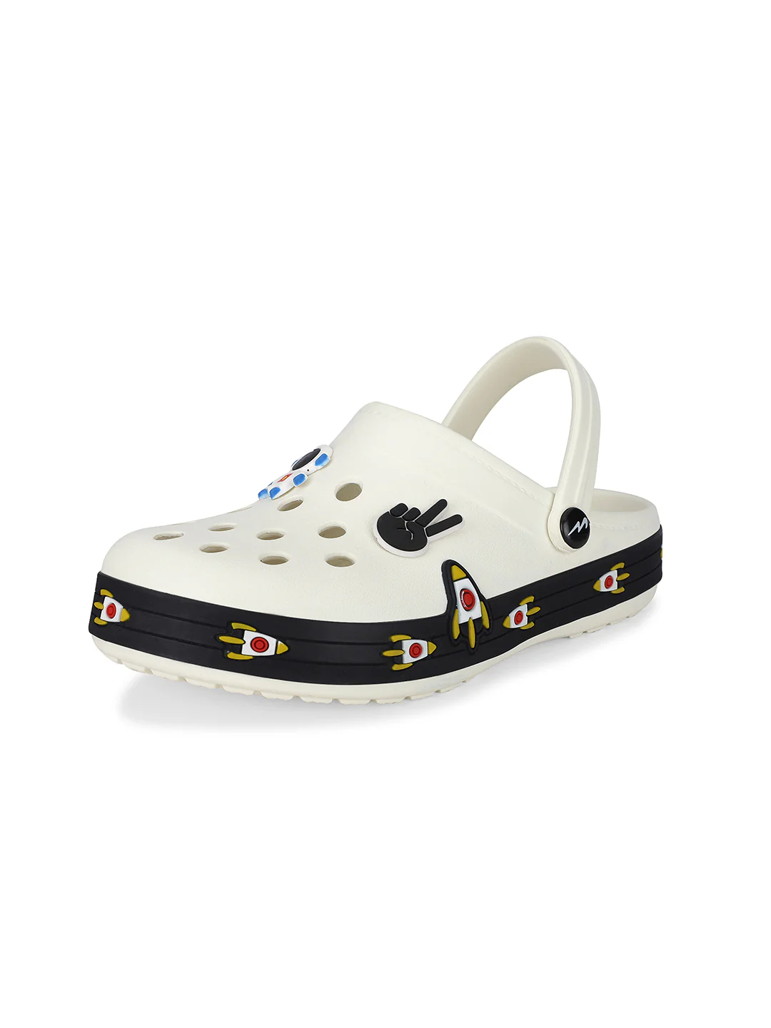 GC-4009C Off White Child Clogs - Image 6