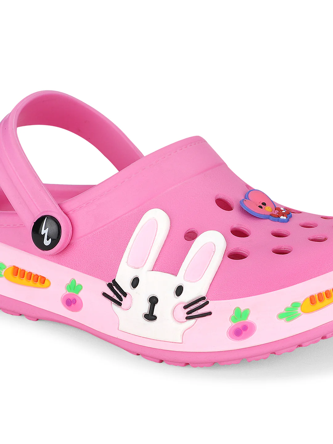 GC-4011C Dark Pink Child Clogs - Image 4
