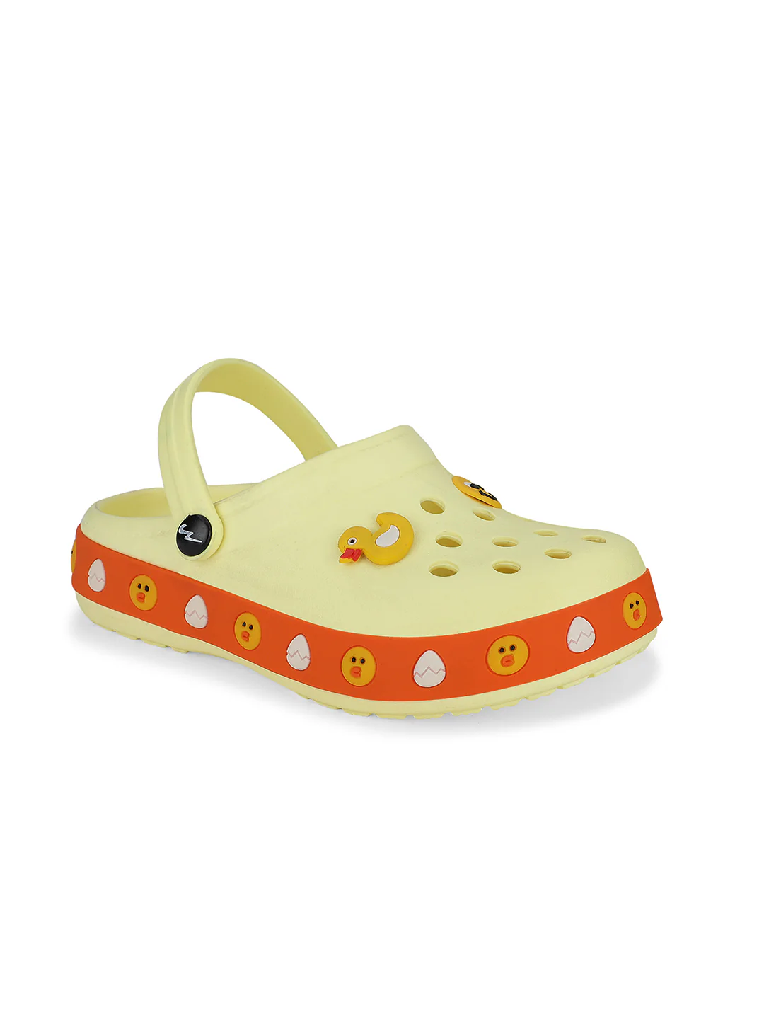 GC-4012C Yellow Child Clogs - Image 2