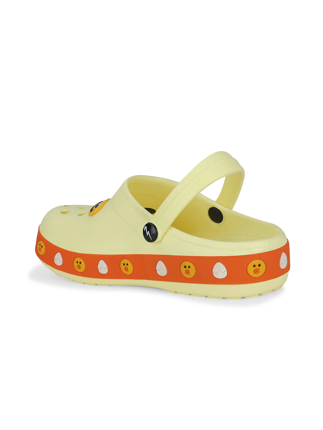 GC-4012C Yellow Child Clogs - Image 3