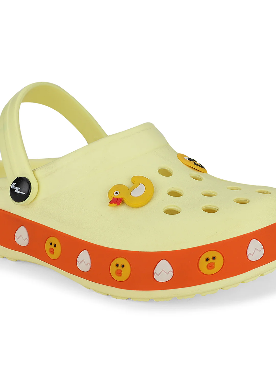 GC-4012C Yellow Child Clogs - Image 4
