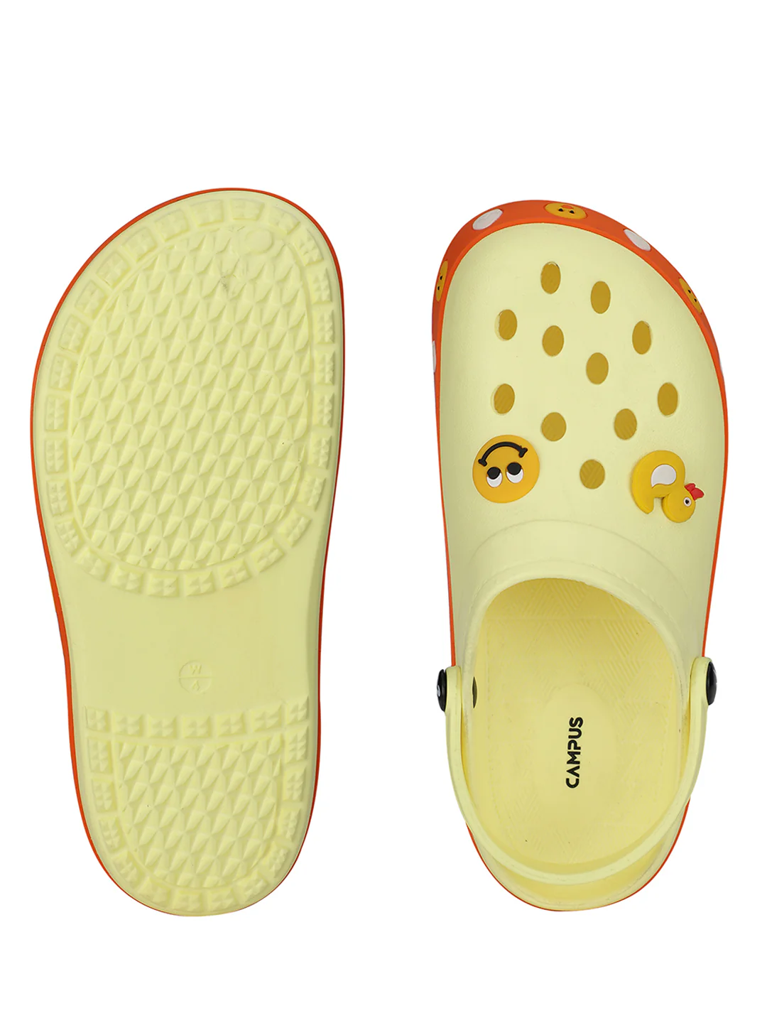GC-4012C Yellow Child Clogs - Image 5