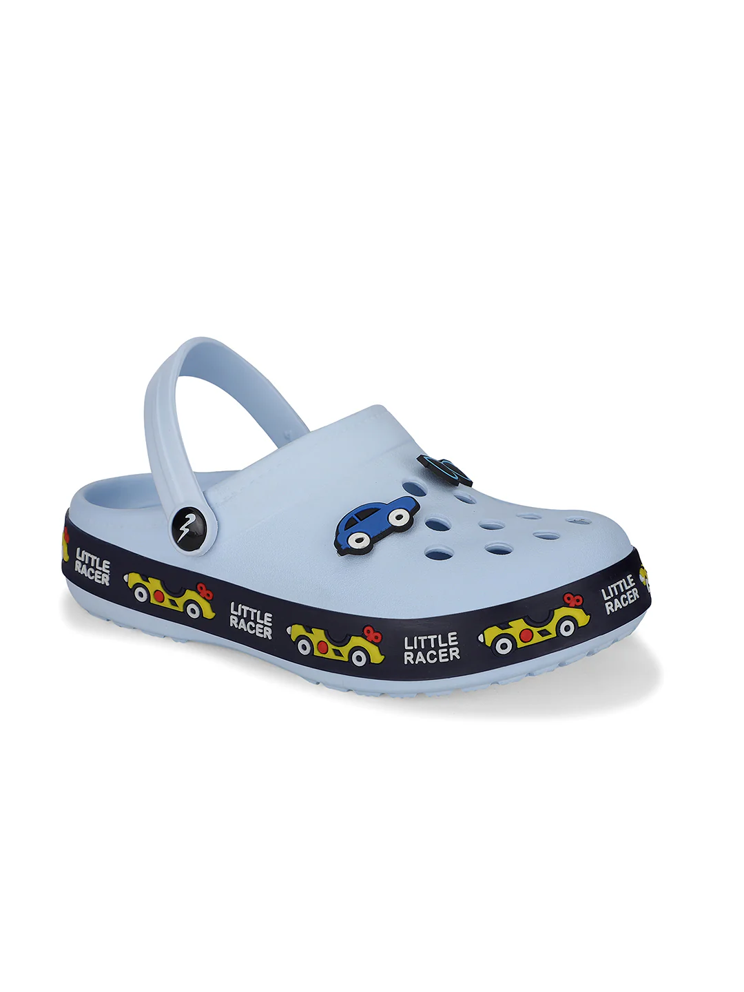 GC-4013C Blue Child Clogs - Image 2