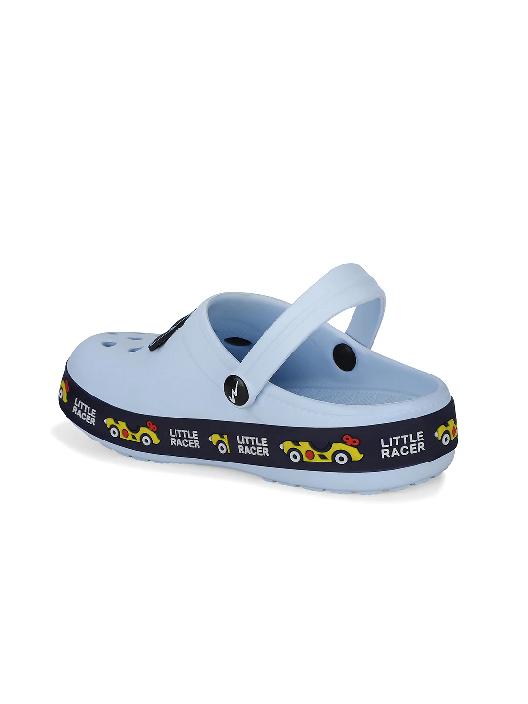 GC-4013C Blue Child Clogs - Image 3