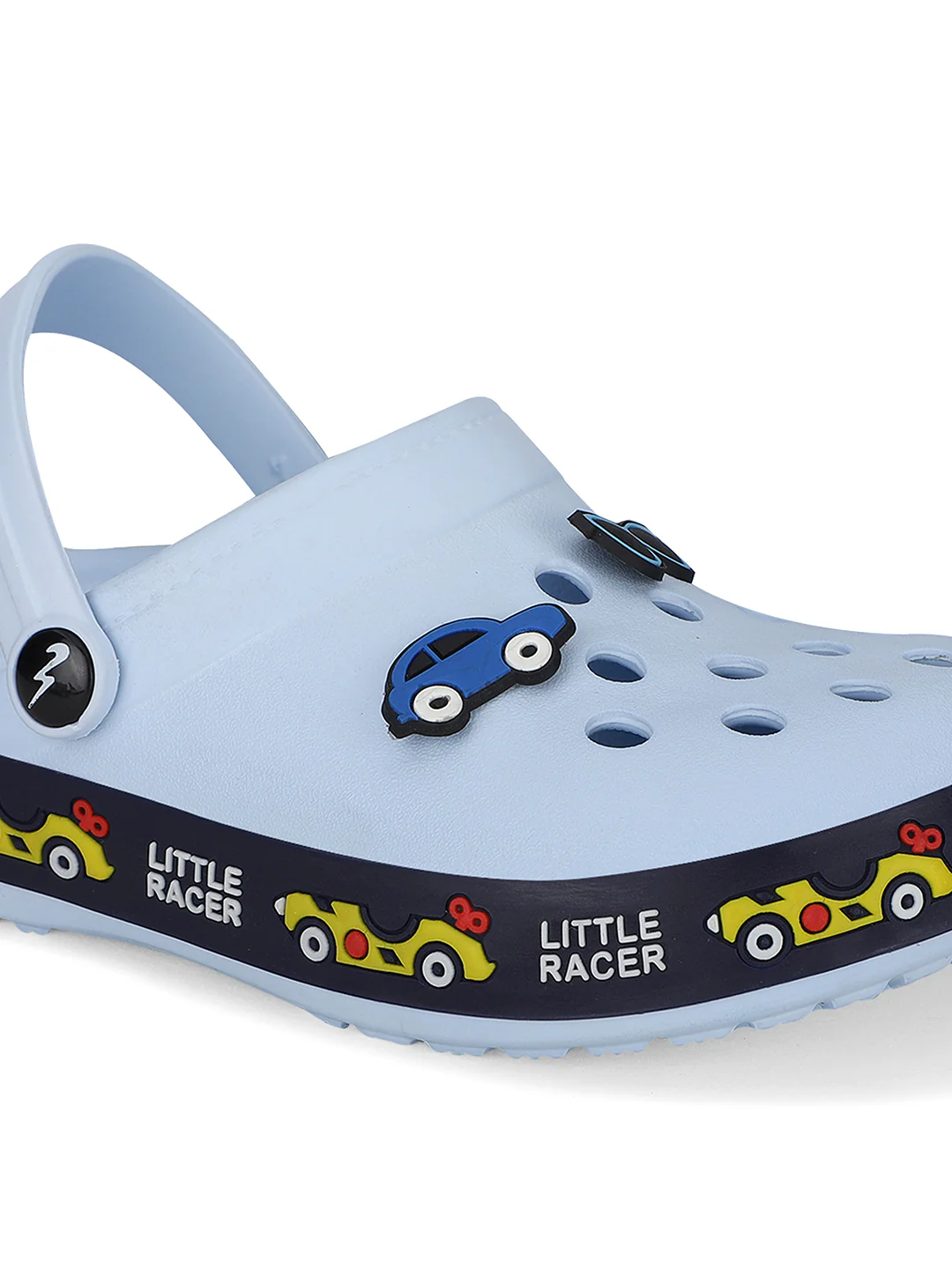 GC-4013C Blue Child Clogs - Image 4
