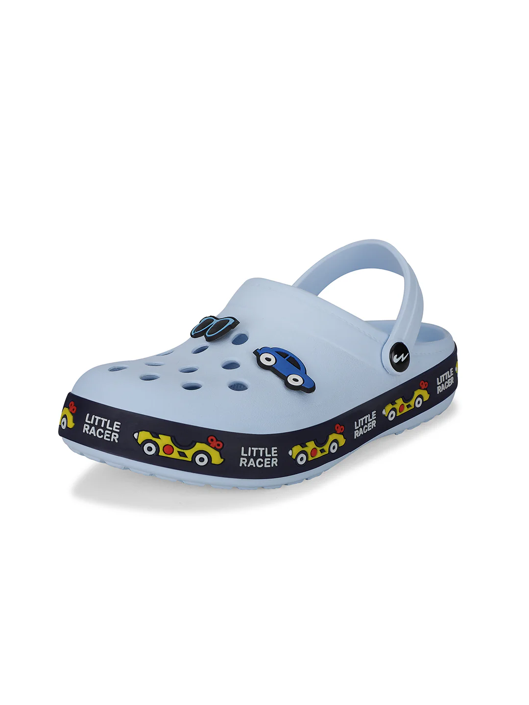GC-4013C Blue Child Clogs - Image 6