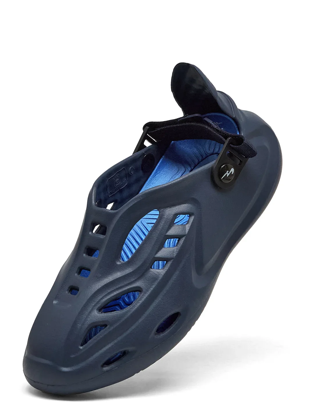 GC-4019B Navy Men's Clogs - Image 3