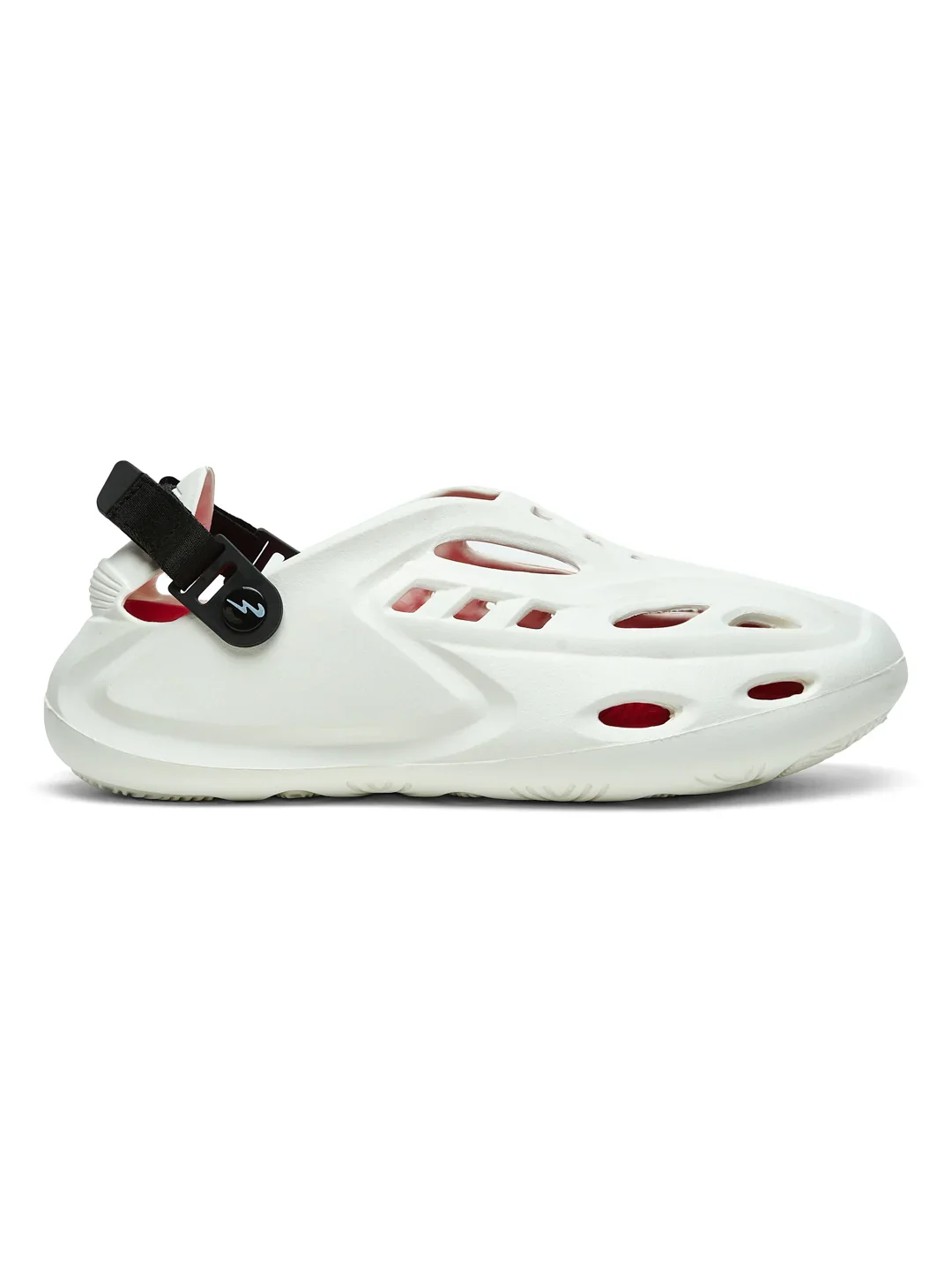 GC-4019B White Men's Clogs - Image 2