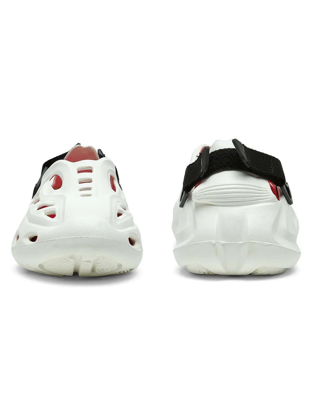 GC-4019B White Men's Clogs - Image 4