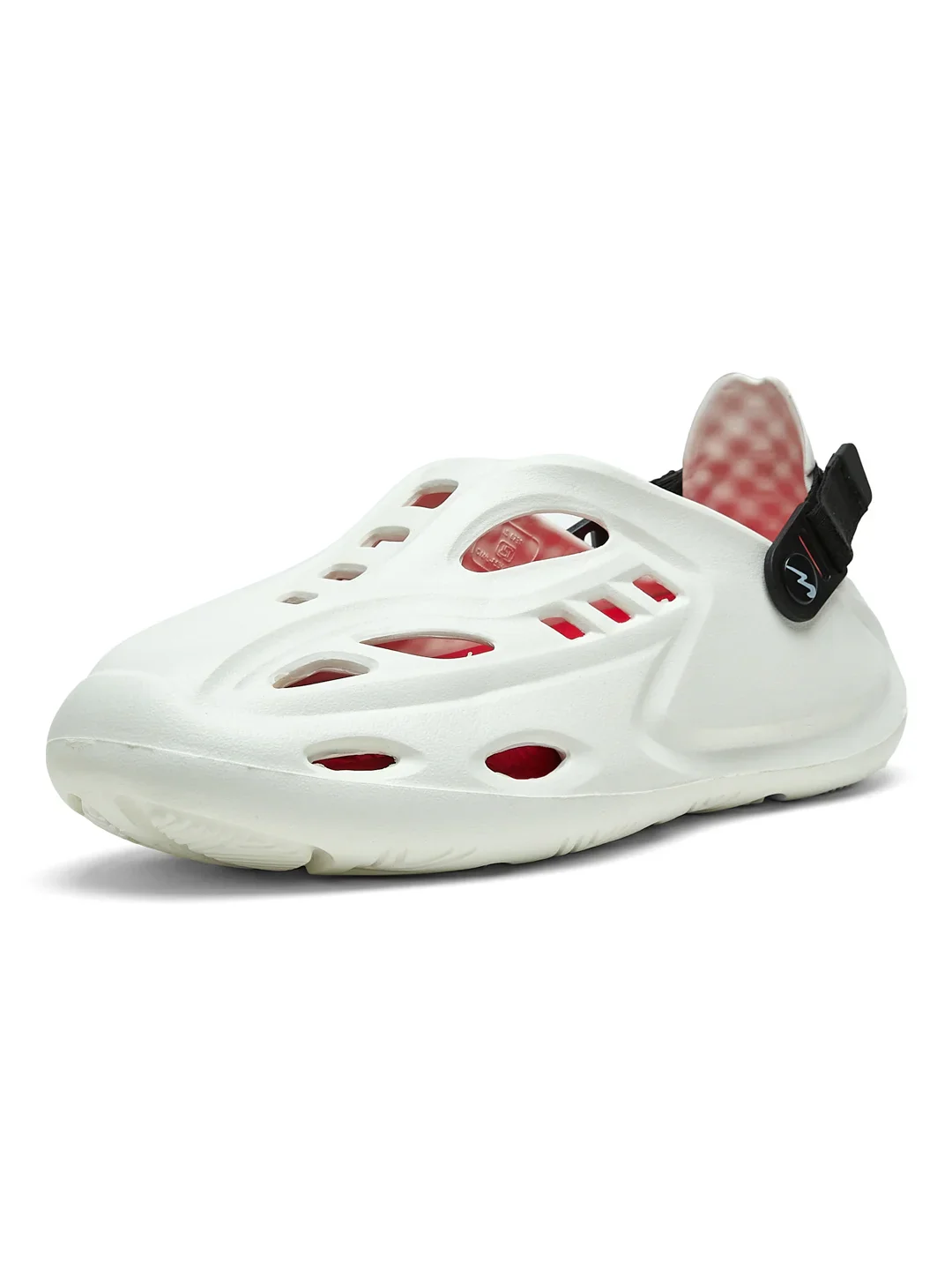 GC-4019B White Men's Clogs - Image 6