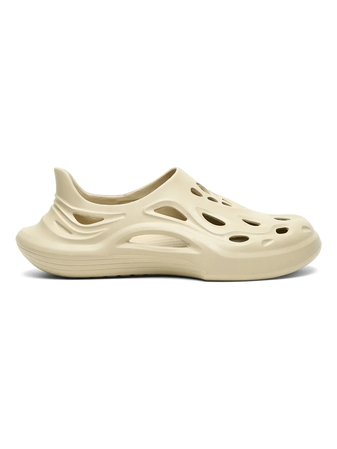 GC-4024 Beige Men's Clogs - Image 2