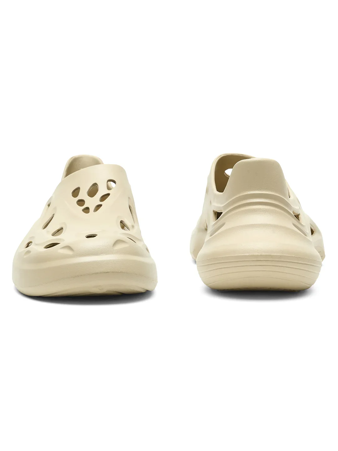 GC-4024 Beige Men's Clogs - Image 4