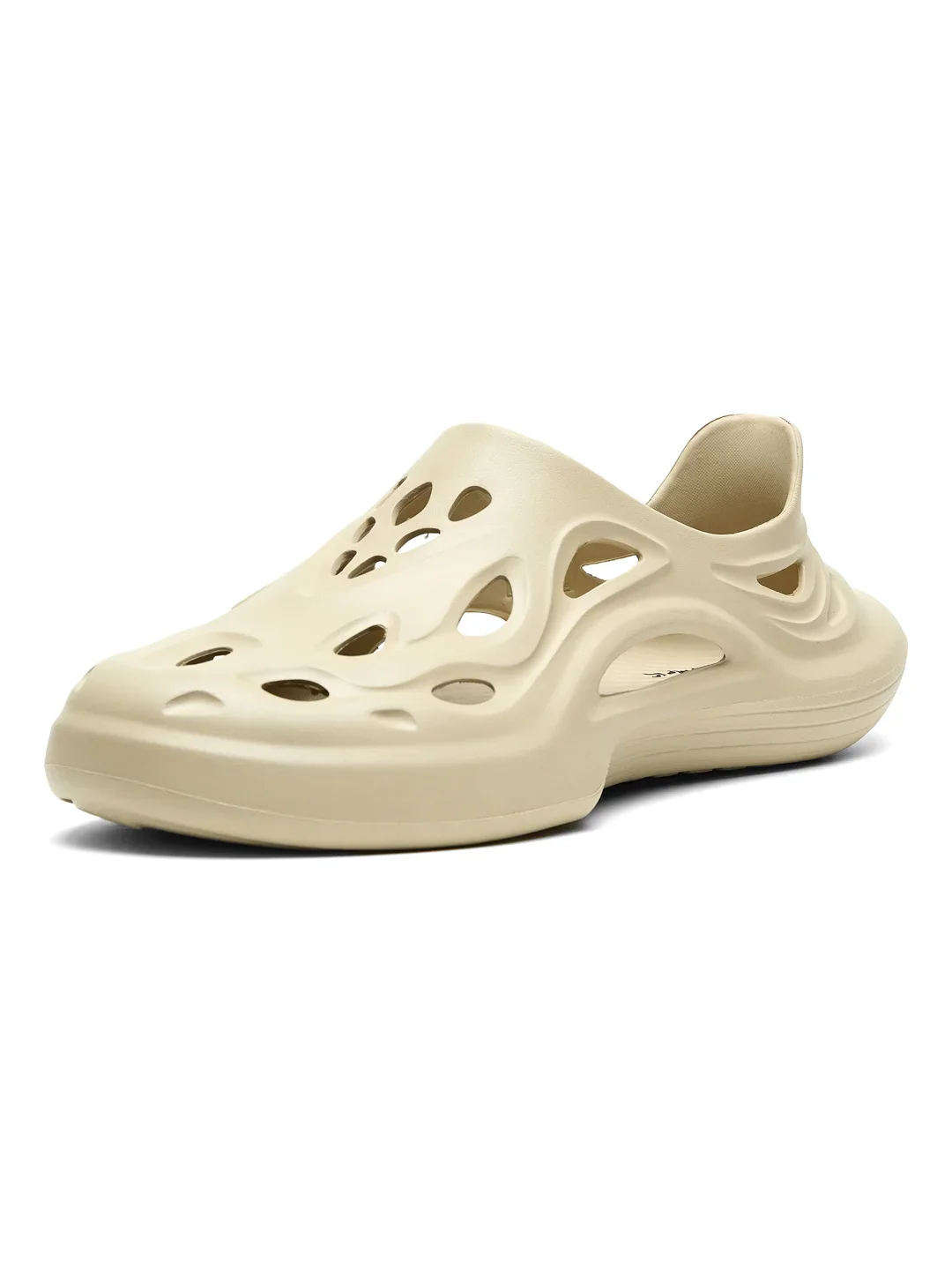 GC-4024 Beige Men's Clogs - Image 6